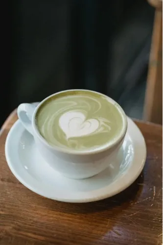 Afternoon matcha treat