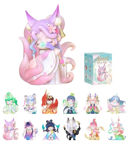 Rolife Nanci Blind Box-Ancient Mythical Beasts-Cute Action Figure-Kawaii Figures Blind Bags Creative Gift for Girls and Women