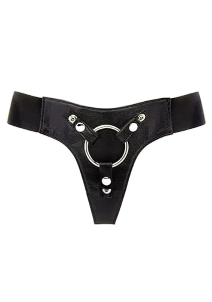 RealRock by Shots - Luxus Gurt - für alle Dildos bis 50 mm Durchmesser, 1 Stück