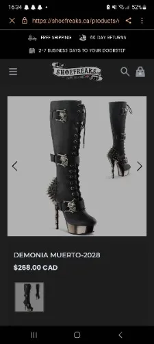 Demon Pumps from Pleaser👠