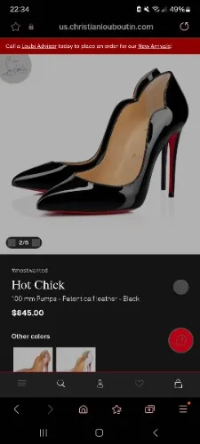 Hot Chick Luxury Heels