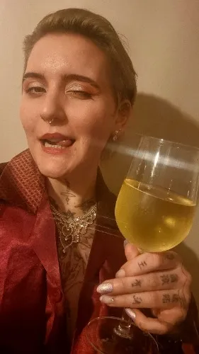 A drink for me and my girl