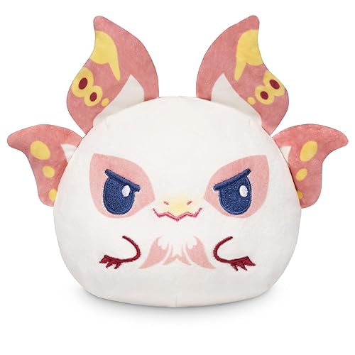 TeeTurtle Monster Hunter Reversible 4" Plushie - Mizutsune - Officially Licensed Capcom Cute Kawaii Soft Stuffed Animals Fidget Toys - Mizutsune