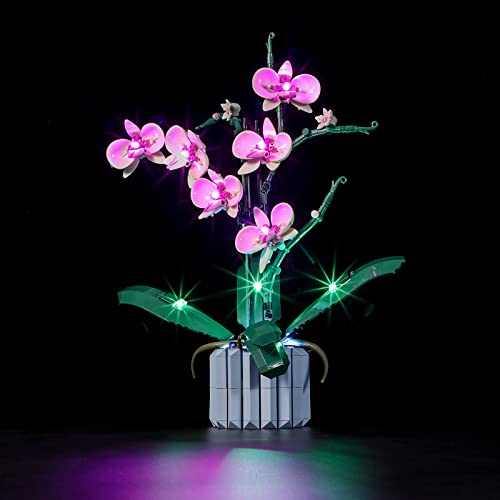 BRIKSMAX Led Lighting Kit for LEGO-10311 Orchid - Compatible with Lego Creator Expert Building Blocks Model- Not Include The Lego Set - 10311 Orchid