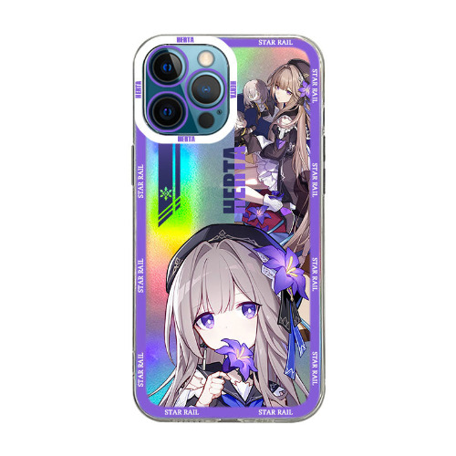 Cute Chibi Honkai Star Rail iPhone Case - Herta