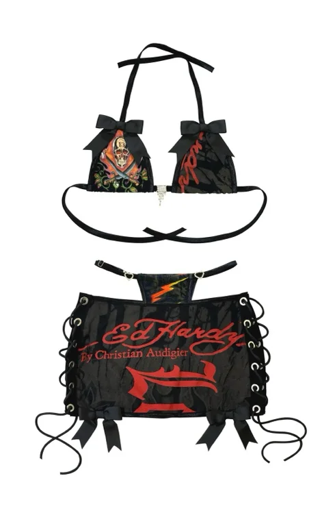 Ed Hardy fit 