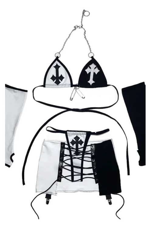 Sexy nun set