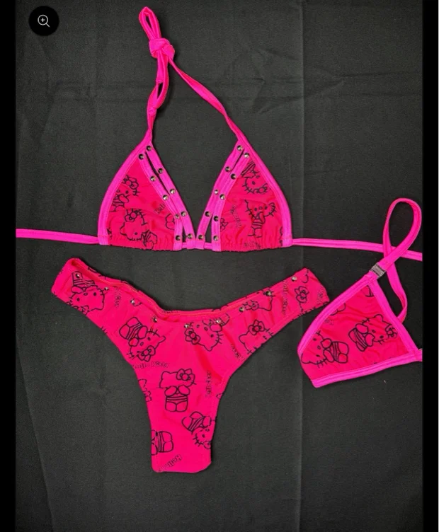 Hello kitty hot pink 