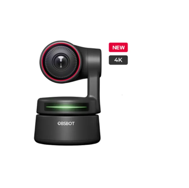 OBSBOT Tiny 4K AI-Powered PTZ 4K Webcam | Best Buy Canada