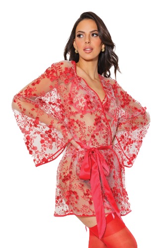 Coquette - 23304 - Robe - Red - OS | Default Title