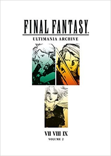 Final Fantasy Ultimania Archive Volume 2 - Hardcover, Illustrated