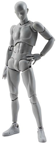 S.H.Figuarts - Body-kun - DX Set, Gray Color Ver. (Bandai) - Brand New