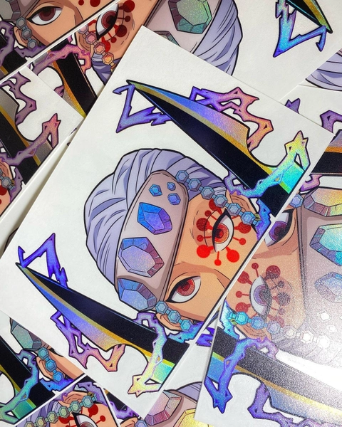 SOUNDBREATHING PEEKER STICKER