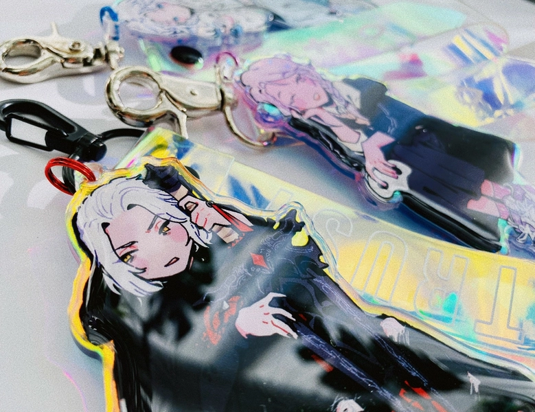 FFXIV/TRUST 6.0 new! 5" holographic charms