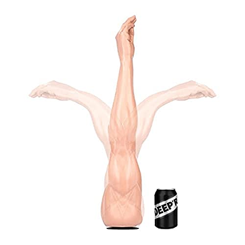 DEEP'R | Mega Muscle Fisting Arm | Flesh | ca. 69.00 cm. Ø 6.50-13,0cm