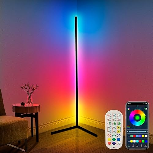 RBG Corner Floor Lamp