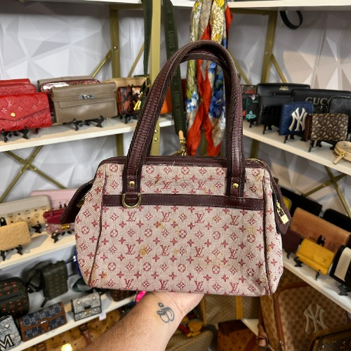 Louis Vuitton Pink Mini Lin Josephine (VI1014)