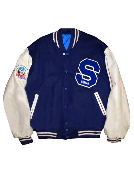 Michael Jackson Sonic The Hedgehog Baseball Jacket