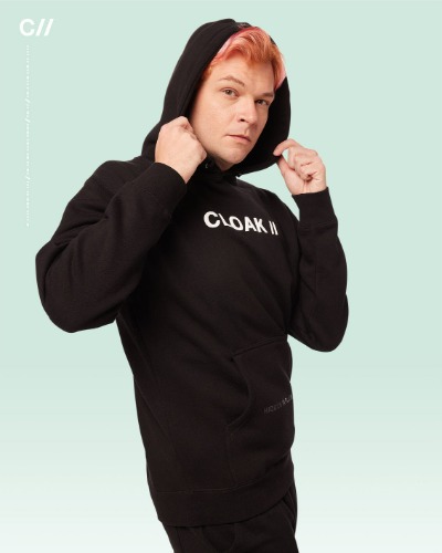 CVT COVERT PULLOVER HOODIE BLK | SM