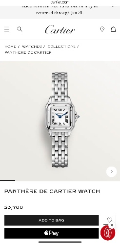 Cartier mini