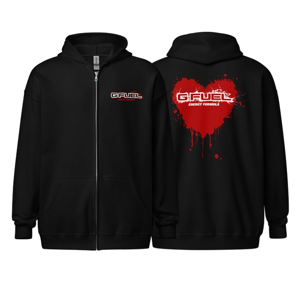 Deadly Attraction Zip-Up Hoodie
