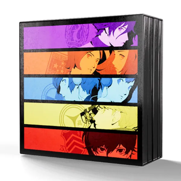 Persona 25th Anniversary Deluxe Vinyl Box Set