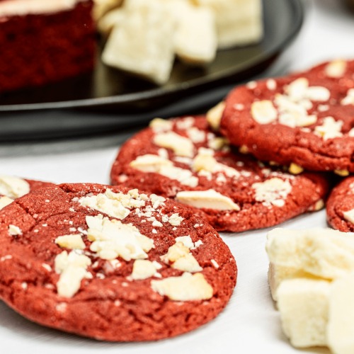 Red Velvet Cookies - Half Dozen