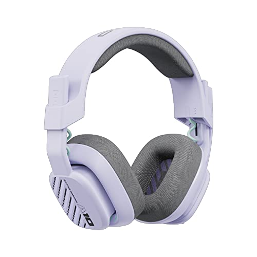 Astro A10 Gaming Headset Gen 2 Wired - Over-Ear Headphones with flip-to-Mute Microphone, 32 mm Drivers, for Xbox Series X|S, One, Playstation 5/4, Nintendo Switch, PC, Mac -Lilac - Lilac - Cross-Platform - Headset