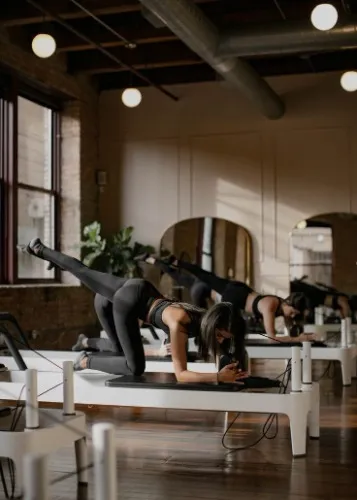 Pilates classes 
