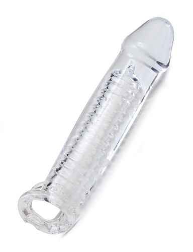 Muscle Cock Sheath By Atomic Jock - Clear