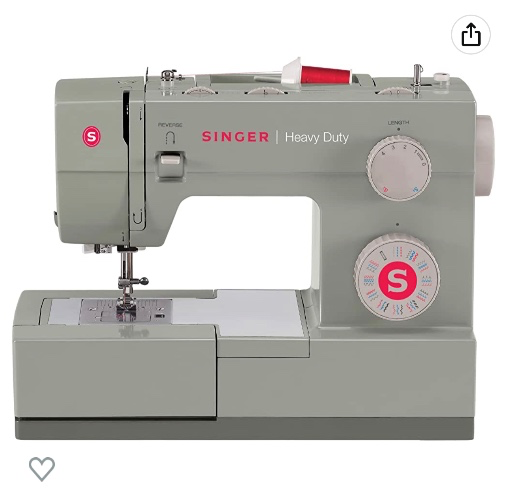 Singer 4452 Heavy Duty Sewing Machine, 32 Stiches with Accessory Kit, Grey : Amazon.ca: Home
