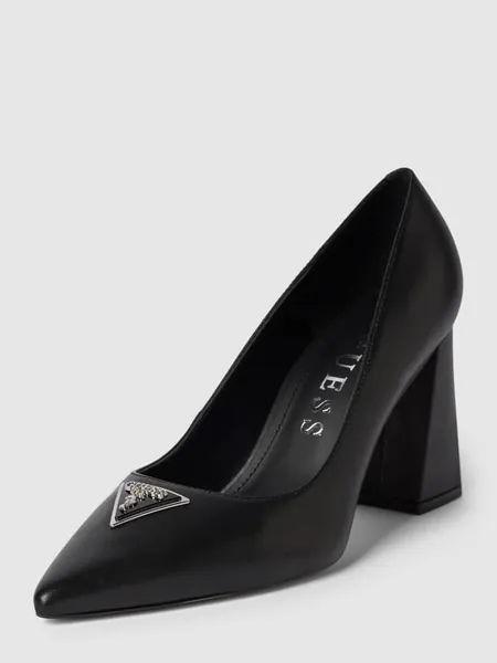 Guess High Heels mit Label-Detail Modell 'BARSON' - Black