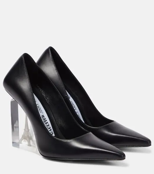 X Jean Paul Gaultier Wedges aus Leder