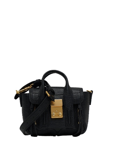 Pashli Nano Satchel | OS / Black