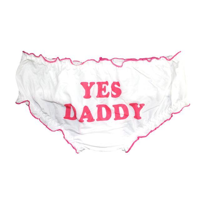 Panties In A Bunch - Yes daddy