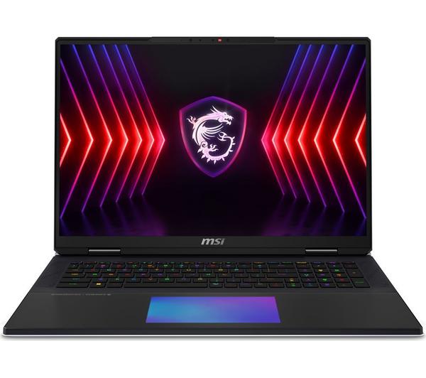 MSI Titan 18 HX A14V 18" Gaming Laptop - Intel® Core™ i9 Processor, RTX 4090, 4 TB SSD