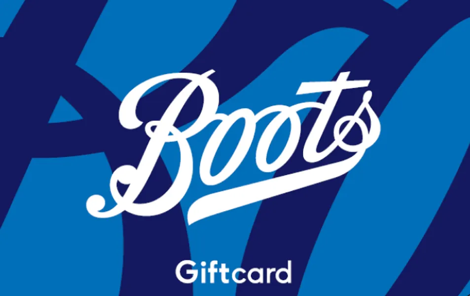 Boots £50 Gift Card