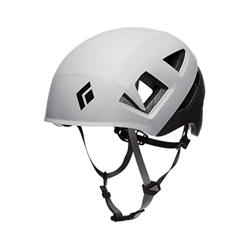 BLACK DIAMOND Unisex Capitan Rock Climbing and Mountaineering Helmet - Pewter-Black - Small/Medium