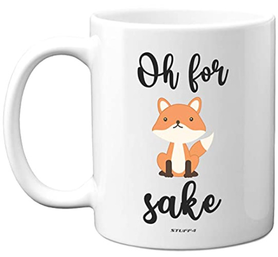 Oh for Fox Sake Mug