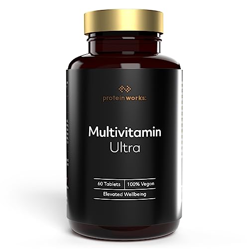 Protein Works - Multivitamin Ultra | 26 Key Vitamins & Minerals | Promotes Health & Wellbeing | 60 Tablets