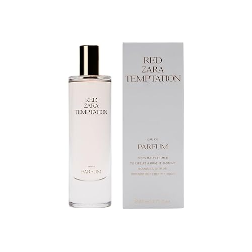 Zara Red Temptation Eau de Parfum, 80ml - Fruity - 80 ml (Pack of 1)