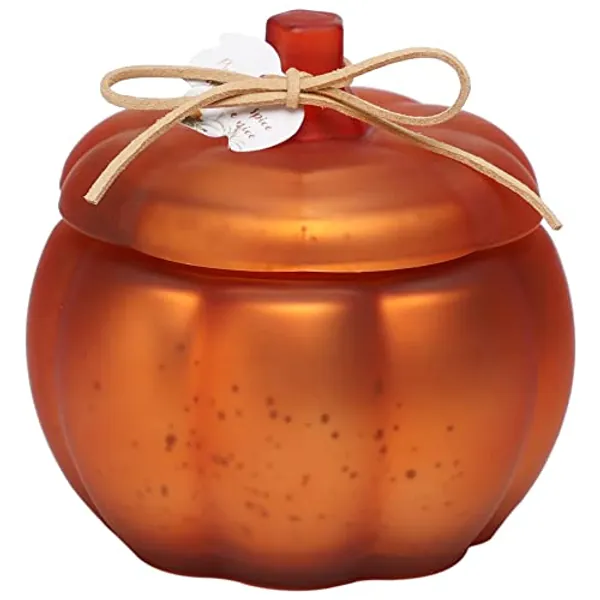 12oz Pumpkin Spice Candle Pumpkin Shaped Candle Thanksgiving Candle for Home Decoration, Halloween Candles Gift, Fall Pumpkin Decor