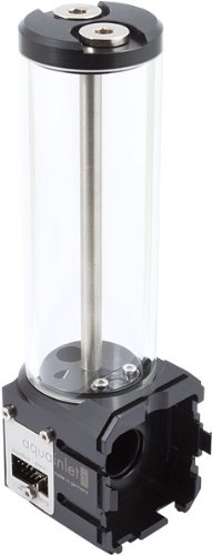 Aquacomputer aquainlet XT 150 ml mit Füllstandsmessung und Beleuchtungsmöglichkeit, G1/4 - 