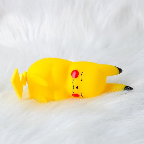 Pikachu LED Night Lamp - Yelloow / C