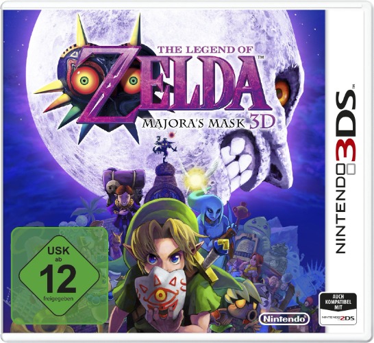 The Legend of Zelda: Majora's Mask 3DS - Nintendo 3DS Standard