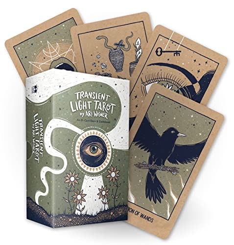 Transient Light Tarot: An 81-card Deck and Guidebook