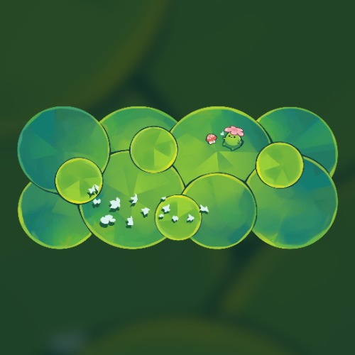 Lilypads Mousepad | Default Title