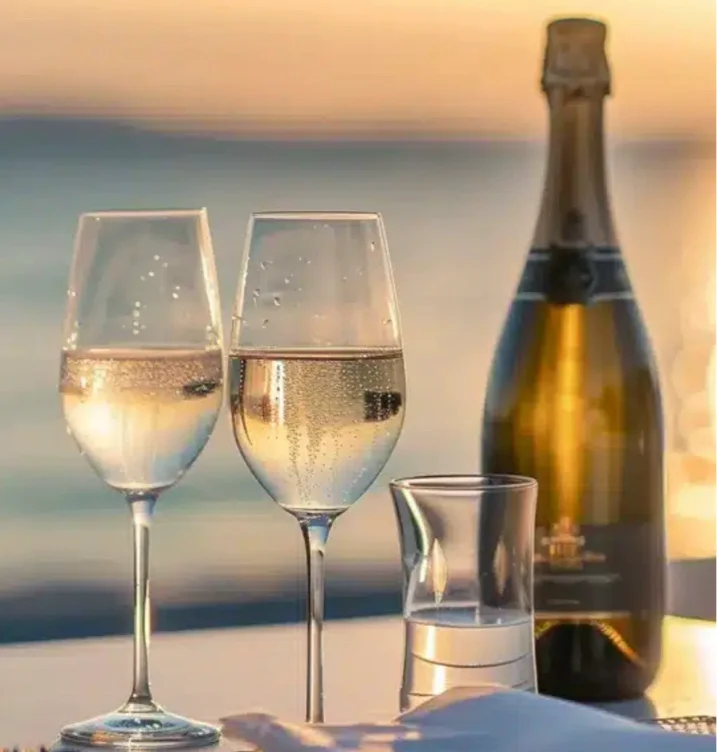 A Glass of Champagne 🥂