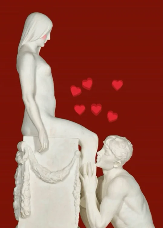 Just because I'm beautiful