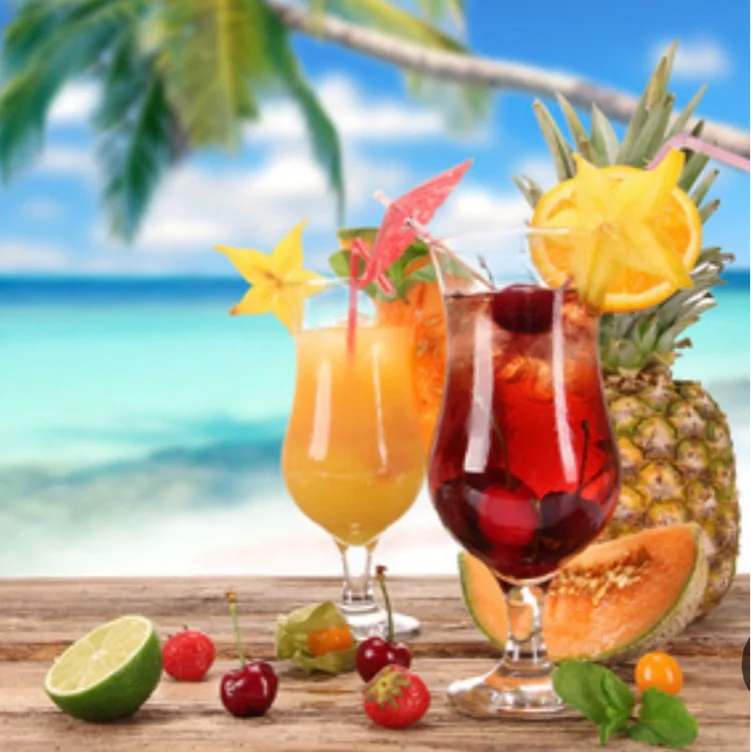 Non-alcoholic Cocktail at the Poolbar